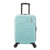 American Tourister NXT Checkered Hardside Carry On Spinner Suitcase - image 2 of 4