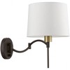Livex Lighting 1 - Light Wall Light in  Bronze/Antique Brass - 3 of 4