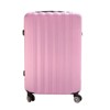 Karl Home 3in1 Multifunctional Large Capacity Traveling Storage Suitcase Luggage Set Pink - 4 of 4