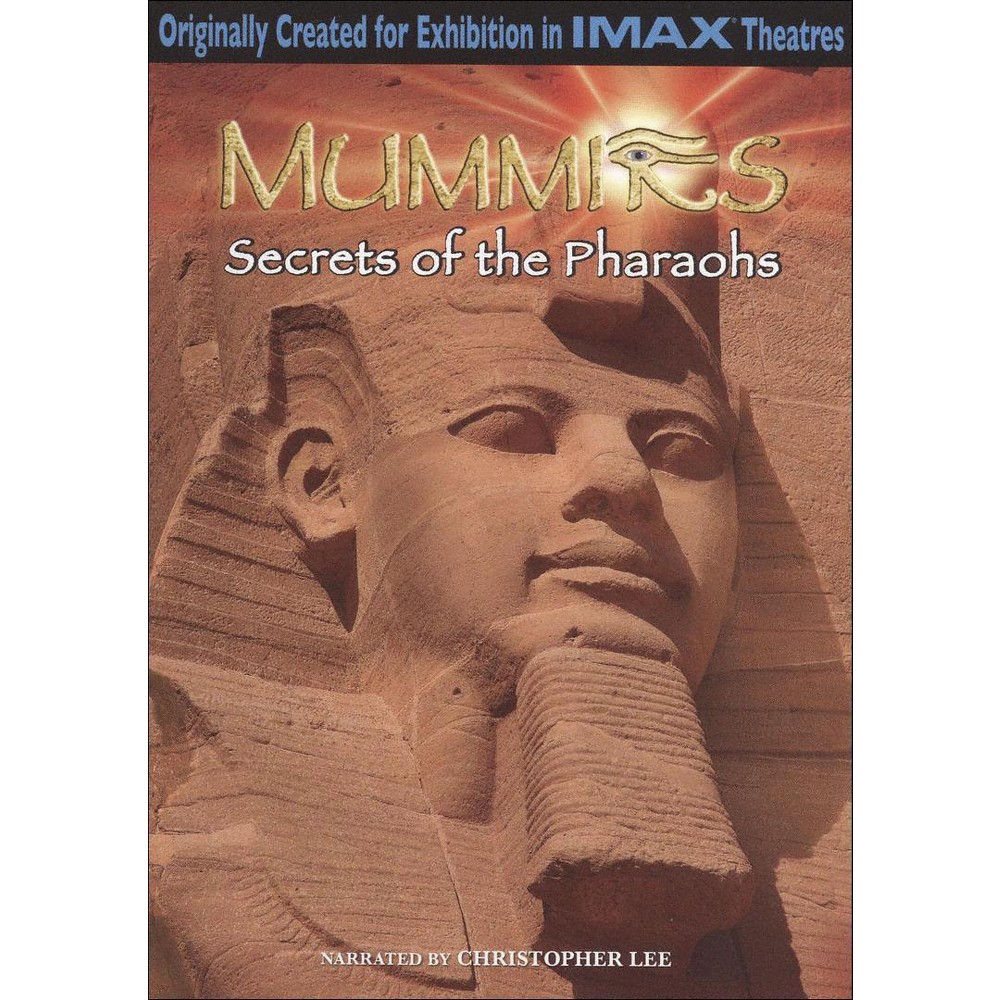 UPC 014381346527 - Mummies: Secret of the Pharaohs (IMAX) (DVD ...