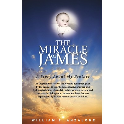 The Miracle of James - by  William F Anzalone (Paperback)