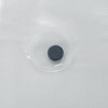 Moda at Home 2pc Coronet Peva Heavy Shower Curtain Liner Clear - 3 of 4