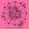 Girl's Lost Gods Astrology Decorative Wheel Crop Top T-Shirt - 2 of 3