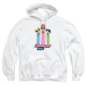 Powerpuff Girls The Girls Fly Adult Pull-Over Hoodie - 1 of 4