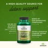 Swanson Activated Charcoal Capsules, Supports Bowel Regularity & Helps Ease Gas & Bloating, 520 mg (120 Capsules) - 3 of 4