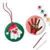 Create-Your-Own Handprint Ornaments Craft Kit - Mondo Llama™ - image 4 of 4