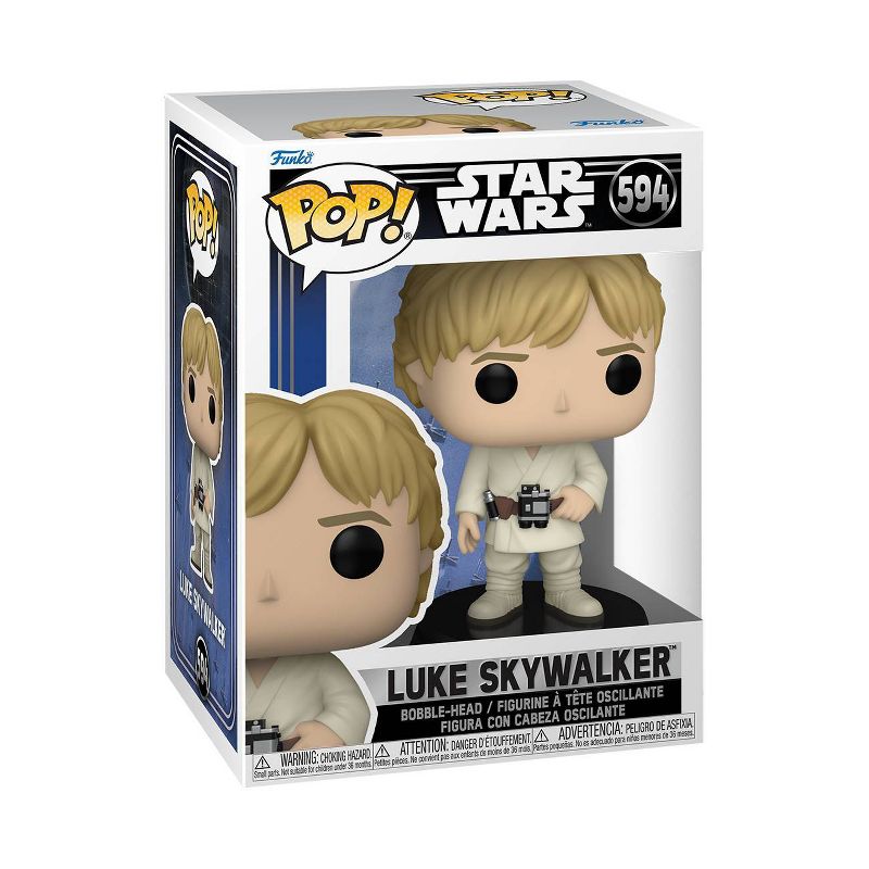 Funko POP! Star Wars: Episode IV - A New Hope - Luke, 1 of 6