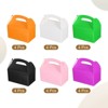 Unique Bargains Sturdy Structure Storage Gift Wrap Boxes with Handles 24 Pcs - 3 of 4