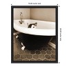 Amanti Art Kitty III by Jim Dratfield Canvas Wall Art Print Framed 16 x 20-in. - 4 of 4