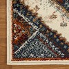 Bohemian Rustic Traditional Geometric Indoor Runner Area Rug by Blue Nile Mills - 4 of 4