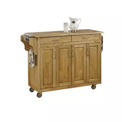 Kitchen Carts And Islands Natural Base - Home Styles