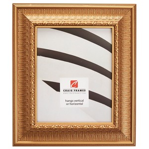 Maximus  Ornate Gold Single Image Picture Frame - 1 of 4