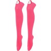 BABYYER Christmas Socks, Women Thigh High Long Stockings with Xmas Doll Elastic and Soft for Holiday Decorations - 3 of 4