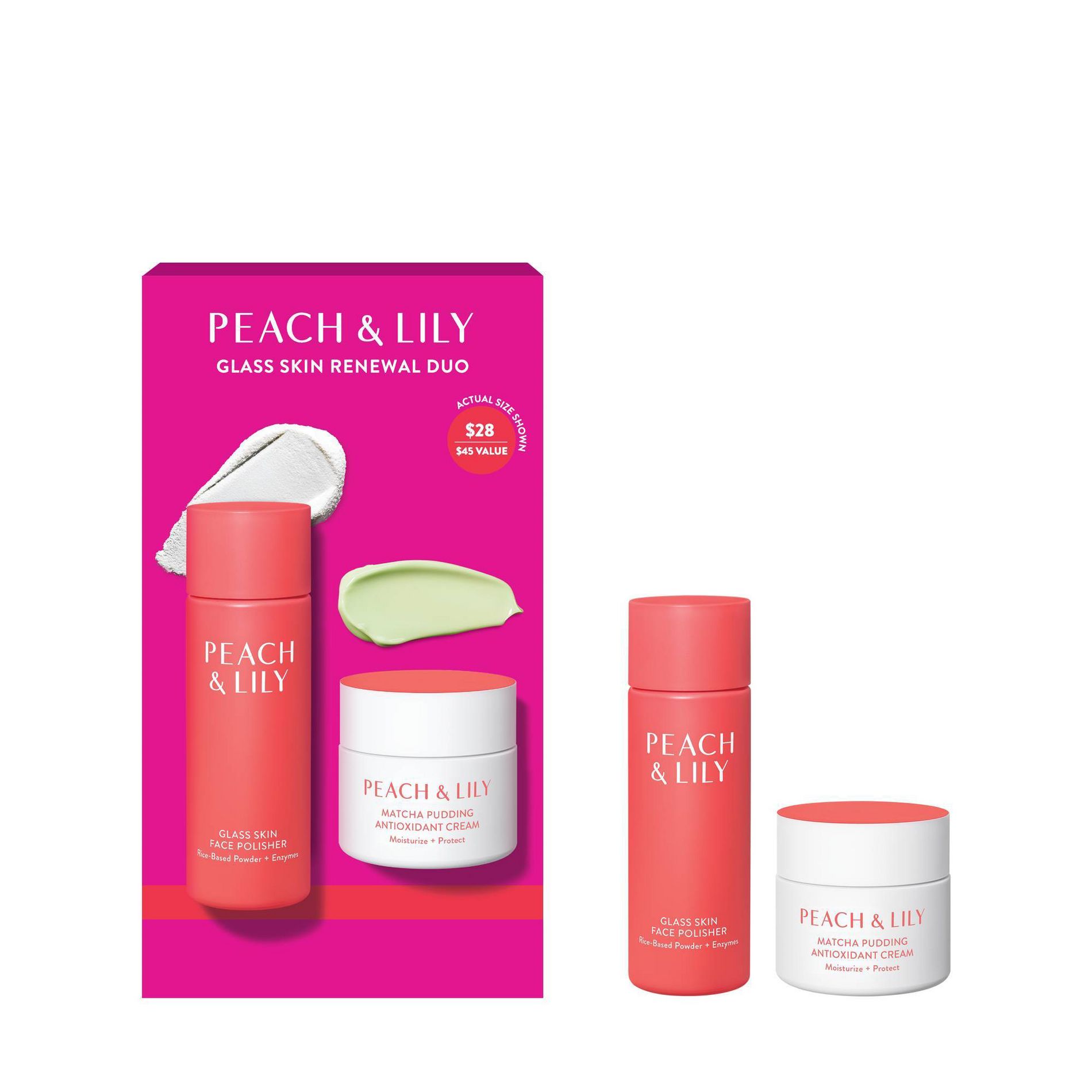 Peach & Lily Glass Skin Renewal Duo - 0.35oz - Ulta Beauty