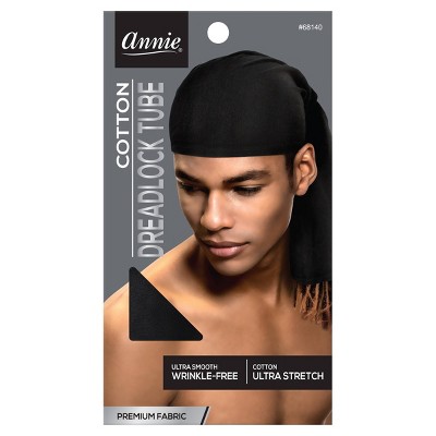 Annie Dreadlock Tube - Black