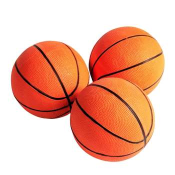 MD Sports 7" Rubber Basketballs 3pk - Orange