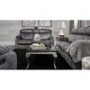 TiramisuBest Black Fax Leather Push Back Chair with Black for Recliners & Massage Chairs - 4 of 4