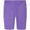 City Threads USA-Made Soft 100% Cotton Girls Long Bike Shorts - 2 of 4