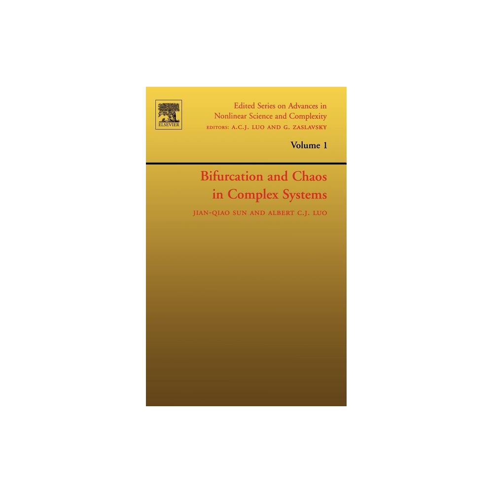 ISBN 9780444522290 product image for Bifurcation and Chaos in Complex Systems - (Edited Advances in Nonlinear Science | upcitemdb.com