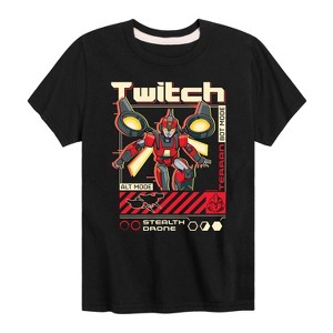 Boys' - Transformers - Earth Spark Short Sleeve Graphic T-Shirt - 1 of 4