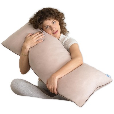 Pharmedoc Pregnancy Pillows, Shredded Memory Foam, Maternity Pillow for Sleeping