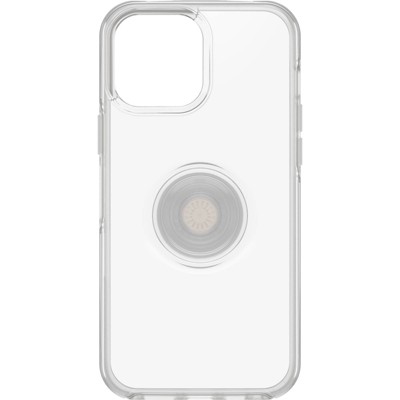 OtterBox Apple iPhone 13 Pro Max/12 Pro Max Otter + Pop Symmetry Case - Clear
