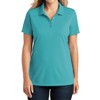 Mafoose Women's Moisture-Wicking Dry Zone Short Sleeve UV Micro-Mesh Polo Shirt - 2 of 4