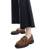 Carmela Leather Collection Women's Penny Loafers - 2 of 4