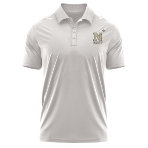 Men's United States Naval Academy Adult Polo Left Chest Collegiate Logo - 1 of 4