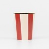 Meri Meri Fall Stripe Cups (Pack of 8) - 2 of 3