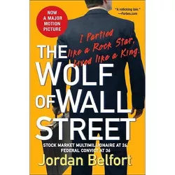 The Wolf of Wall Street - by  Jordan Belfort (Paperback)