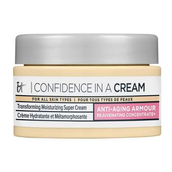 IT Cosmetics Confidence In A Cream Anti-Aging Face Moisturizer - 0.5oz - Ulta Beauty