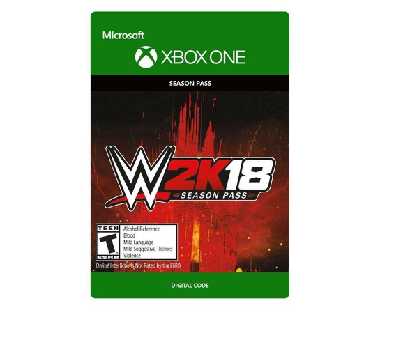 Buy WWE 2K18 Season Pass Xbox One Digital Online at