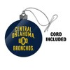 Central Oklahoma Bronchos Logo Acrylic Christmas Tree Holiday Ornament - 3 of 4