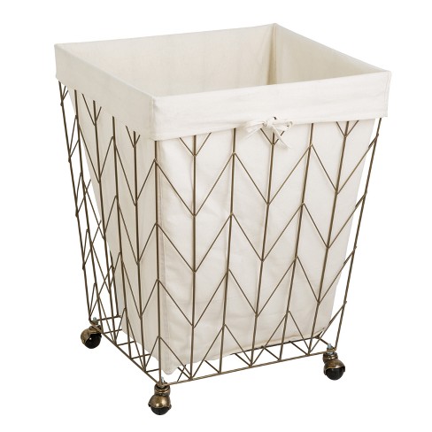 Honey Can Do Laundry Baskets Light Gold Target