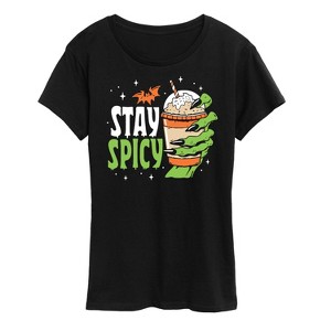 Women's - Instant Message - Fall Short Sleeve Graphic T-Shirt - 1 of 4