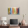 Art Remedy Geode Surf Modern Color Block Abstract Wall Art Framed - 2 of 4