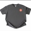 Simply Sage Market S.W.Smiley Checkered Mama Flowers Heavyweight Tee - 3 of 4