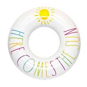 CocoNut Outdoor Rae Dunn 32" Junior Ring Pool Float - 1 of 3