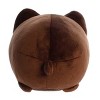 Aurora Small Kona Coffee Meowchi Tasty Peach Enchanting Stuffed Animal Brown 7" - 4 of 4