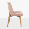 Vatros Chenille Upholstered Side Chair Dining Chairs - 4 of 4