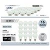 96-Pack 1500 Lumen LED A19 Bulbs 100W Bright white/Daylight/Soft white - 4 of 4