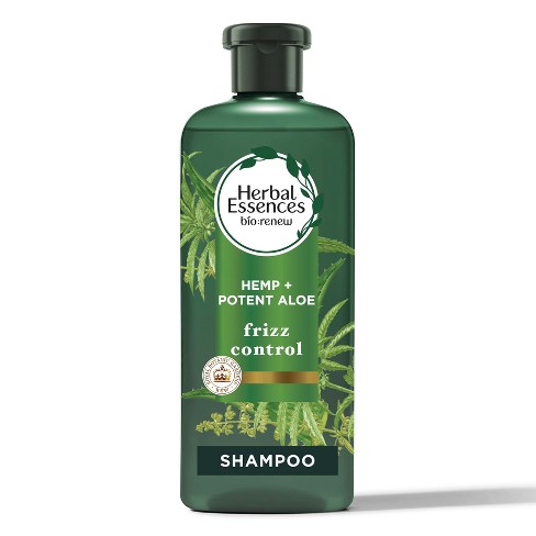 Herbal Essences Bio:renew Sulfate Free Shampoo for Anti Frizz Control with Hemp & Potent Aloe - 13.5 fl oz - image 1 of 4