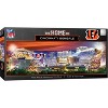 MasterPieces Sports Panoramic Puzzle - NFL Cincinnati Bengals Stadium View - 2 of 4
