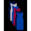 Fruit Of the Loom Men's A-Shirt, Assorted 6 Pack - 3 of 4