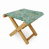 Holli Zollinger ZARAH WILDFLOWER Folding Stool - Deny Designs - 2 of 3