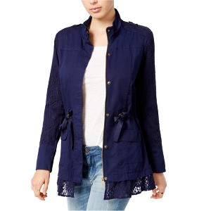 maison Jules Womens Lace Utility Jacket - 1 of 1