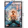 Trends International Marvel Comics TV - Iron Fist - Stance Framed Wall Poster Prints - 3 of 4