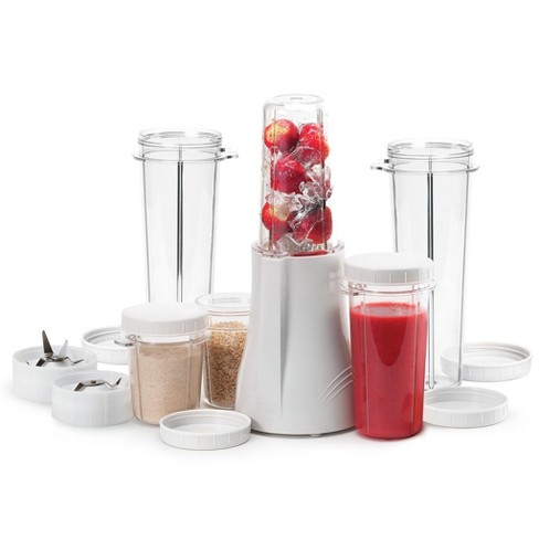 Smoothie Bullet Personal Blender 11 Pieces Small Cup Grinder Pulse