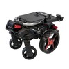 Axglo FlipNGo Pro Golf Push Cart - 4-Wheel - Patented 1-Step Folding System - 3 of 4